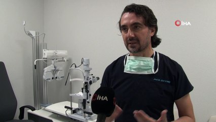 Prof. Dr. Kamış: “Pandemi sürecinde kontakt lens kullanımını çok önermiyoruz”
