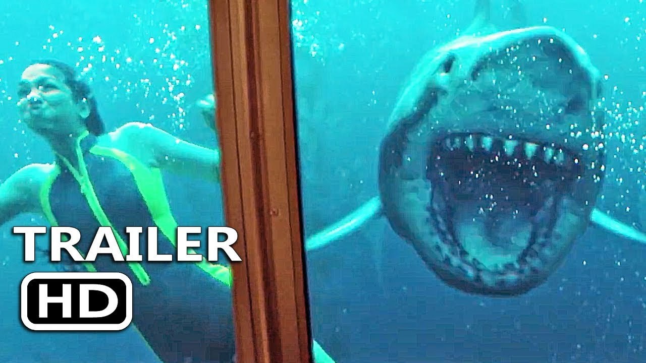 47 Meters Down Uncaged Official Trailer 2 Shark Horror Movie Hd