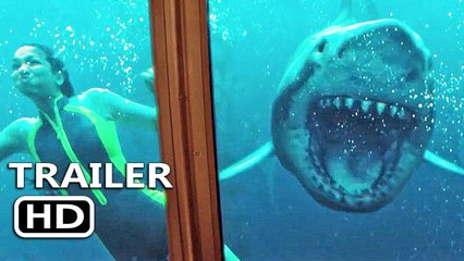 47 METERS DOWN - UNCAGED Official Trailer #2  Shark, Horror Movie HD