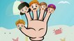 Daddy Finger | The Finger Family Song | Family fun | Nuclear Family with finger family song