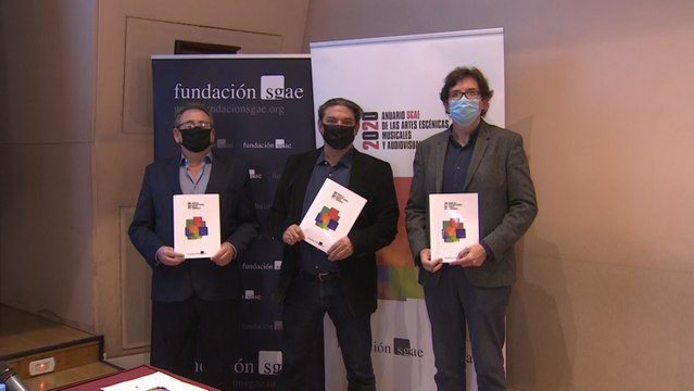 Presentación del 'Anuario SGAE 2020'