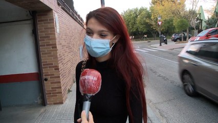 Alejandra Rubio responde a los que la critican llamándole niña