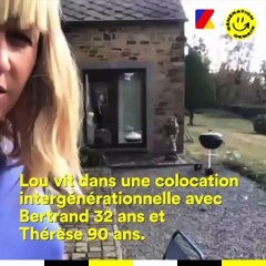 Génération Demain : Lou Colpé, la vie intergénérationnelle
