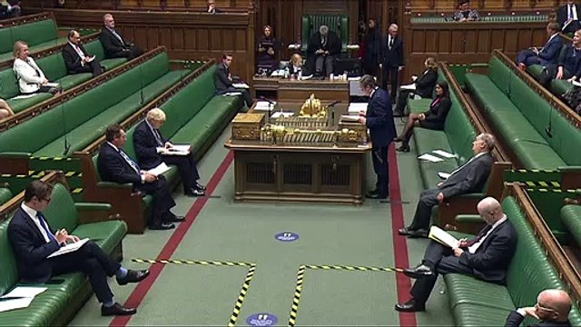 Starmer and Johnson clash over coronavirus 'circuit-breaker'