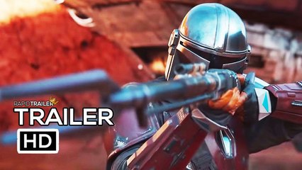 THE MANDALORIAN Official Trailer #2 - Disney, Star Wars Series HD