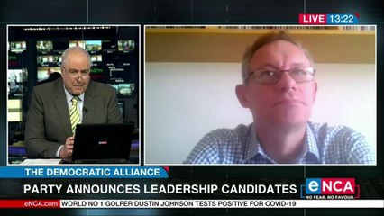 DA announces leadership candidates