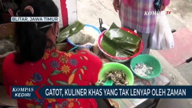 Gatot, Kuliner Tradisional Yang Masih Ramai Diserbu Pembeli