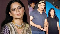 Kangana Ranaut Blames Aamir Khan For His Daughter's Depression?