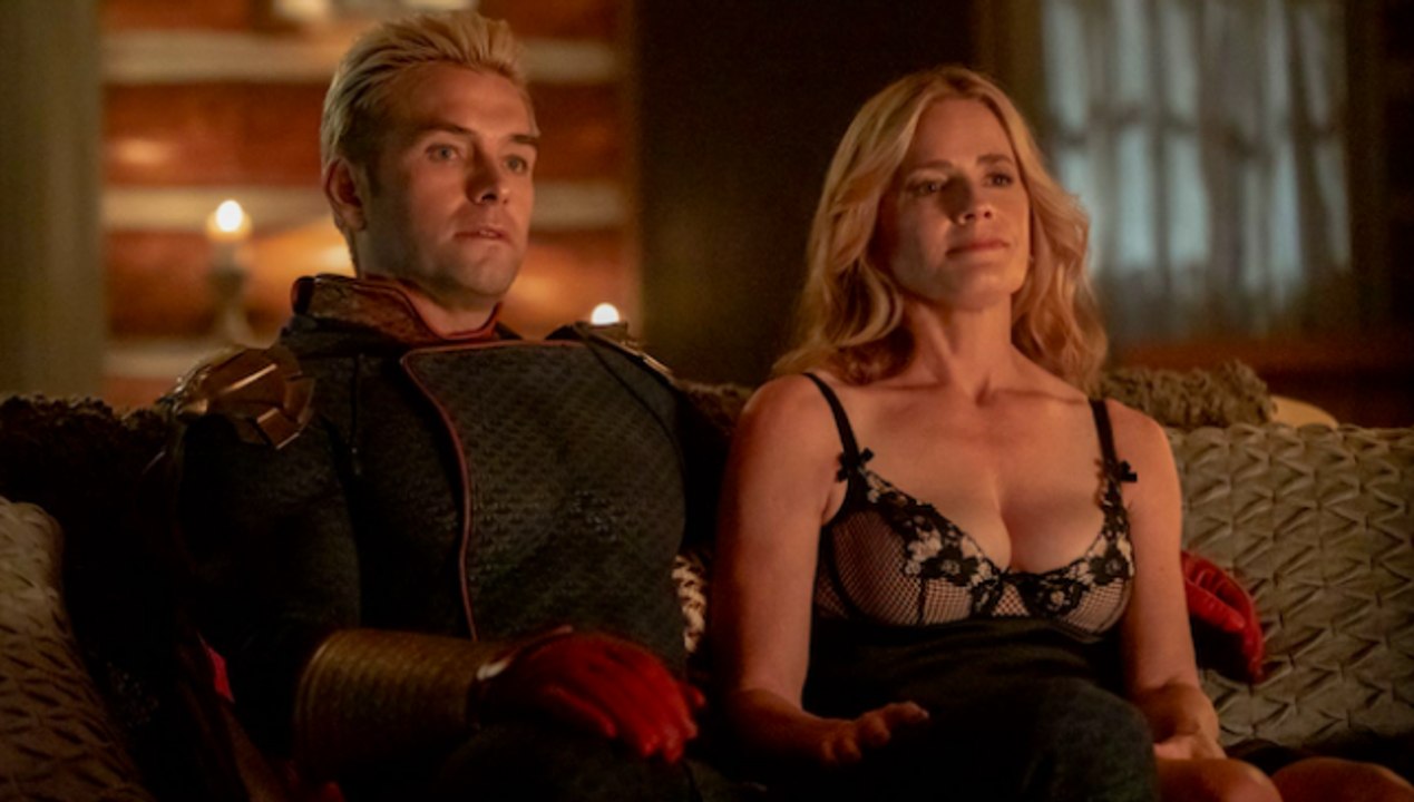 The Boys season 2 : Homelander kills Homelander aka Doppelganger