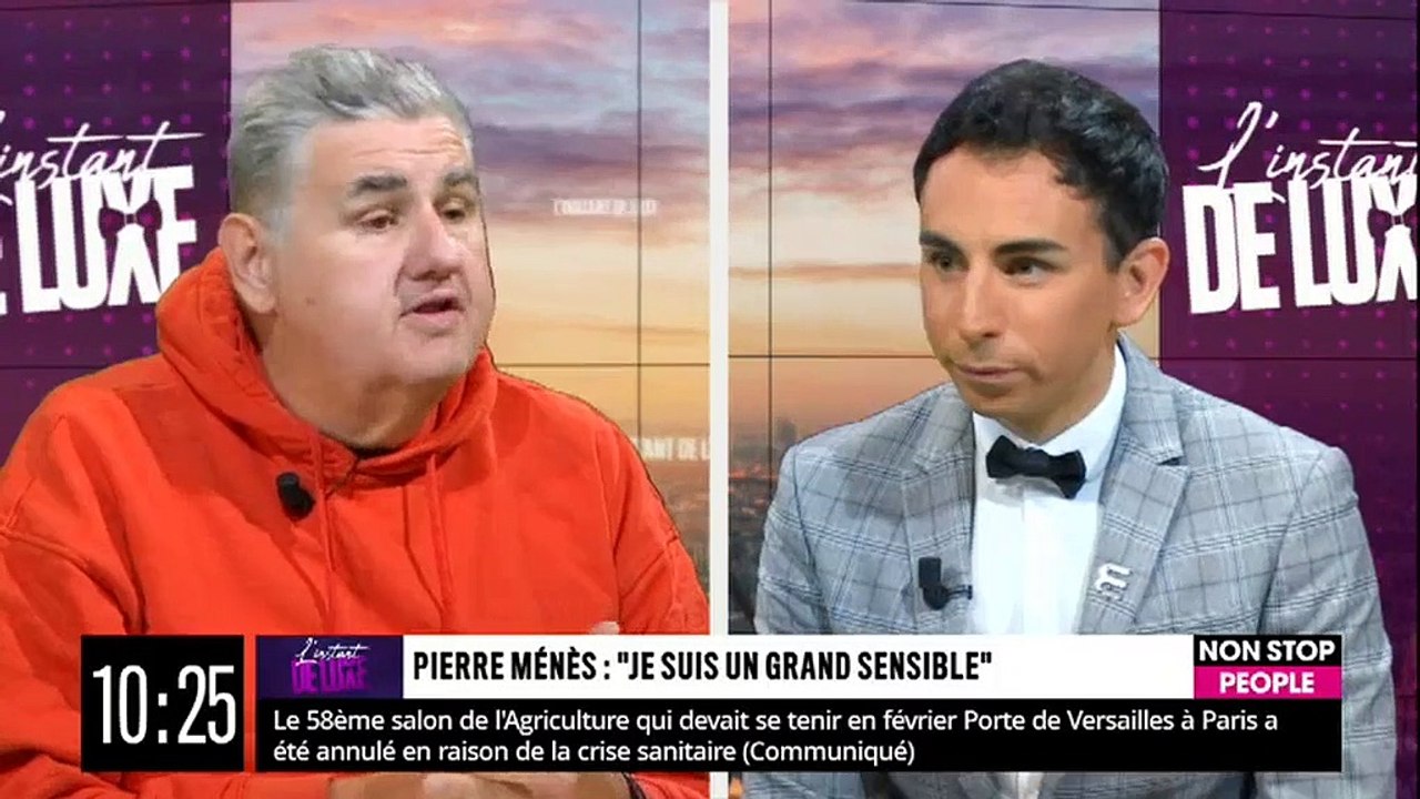 Pierre Ménès évoque les critiques que reçoit sa femme Mélissa sur les réseaux sociaux - Non Stop People
