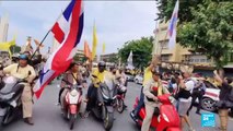 Thailand protests: Anti-government demonstrators call for PM resignation