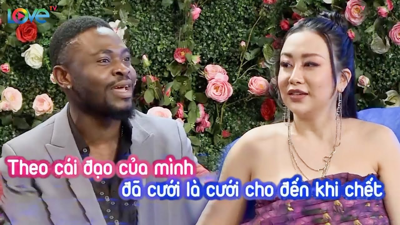 Kể chuyện TẤU HÀI cực duyên, trai CHÂU PHI siêu tiếng Việt 1 tay lo tất, tán đổ cả gia đình Việt Nam