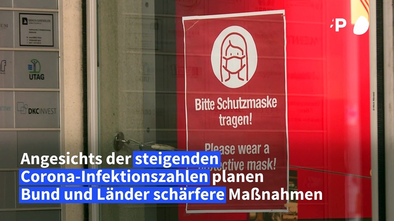 Bund und Länder planen schärfere Corona-Maßnahmen