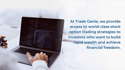 Best Stock Option Advisory Services -  Trade Genie