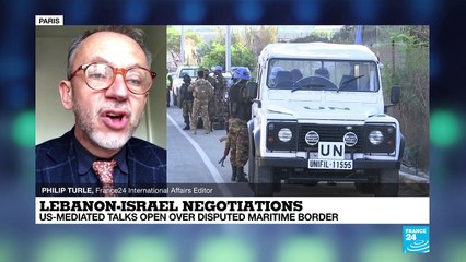 Lebanon-Israel nagociations: US-mediated talks open over disputed sea border