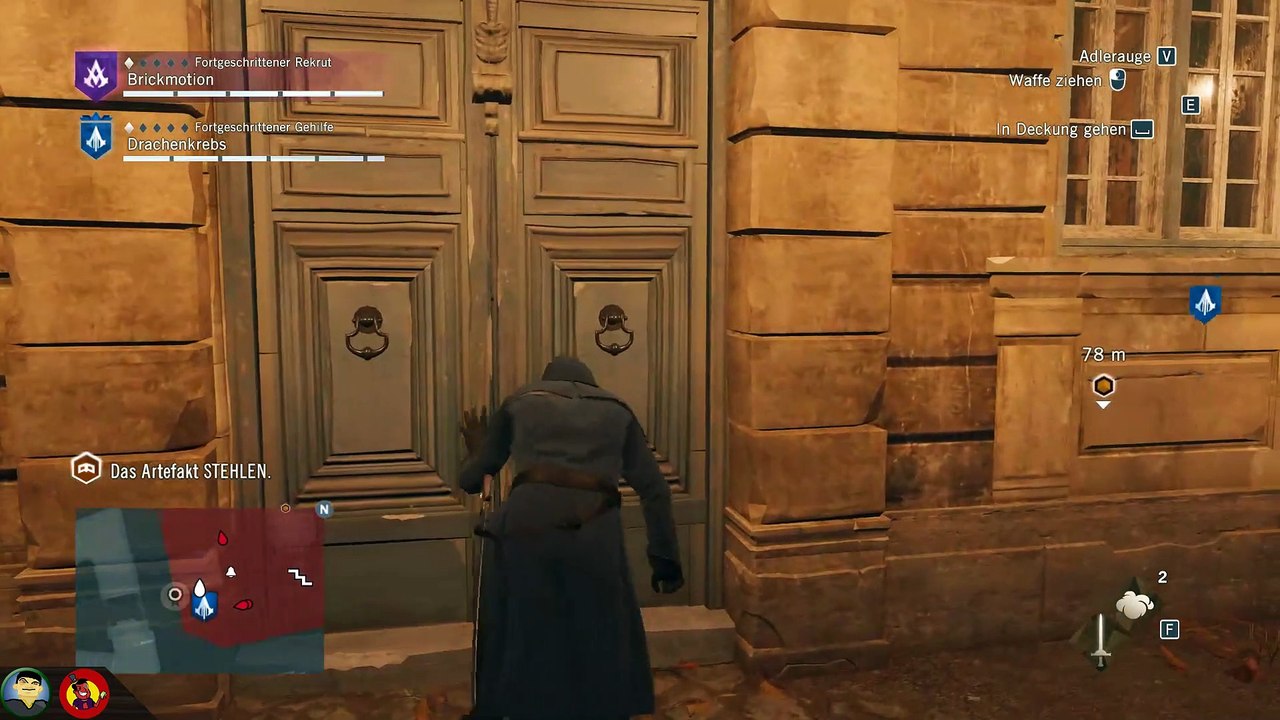 Assassin's Creed Unity Let's Play 12: 1A Teamarbeit