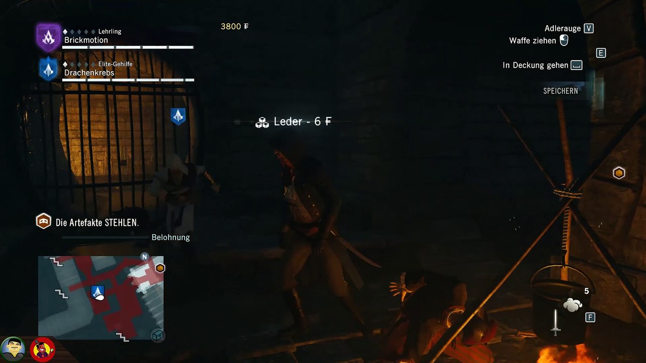 Assassin's Creed Unity Let's Play 13: Durch den Kanal