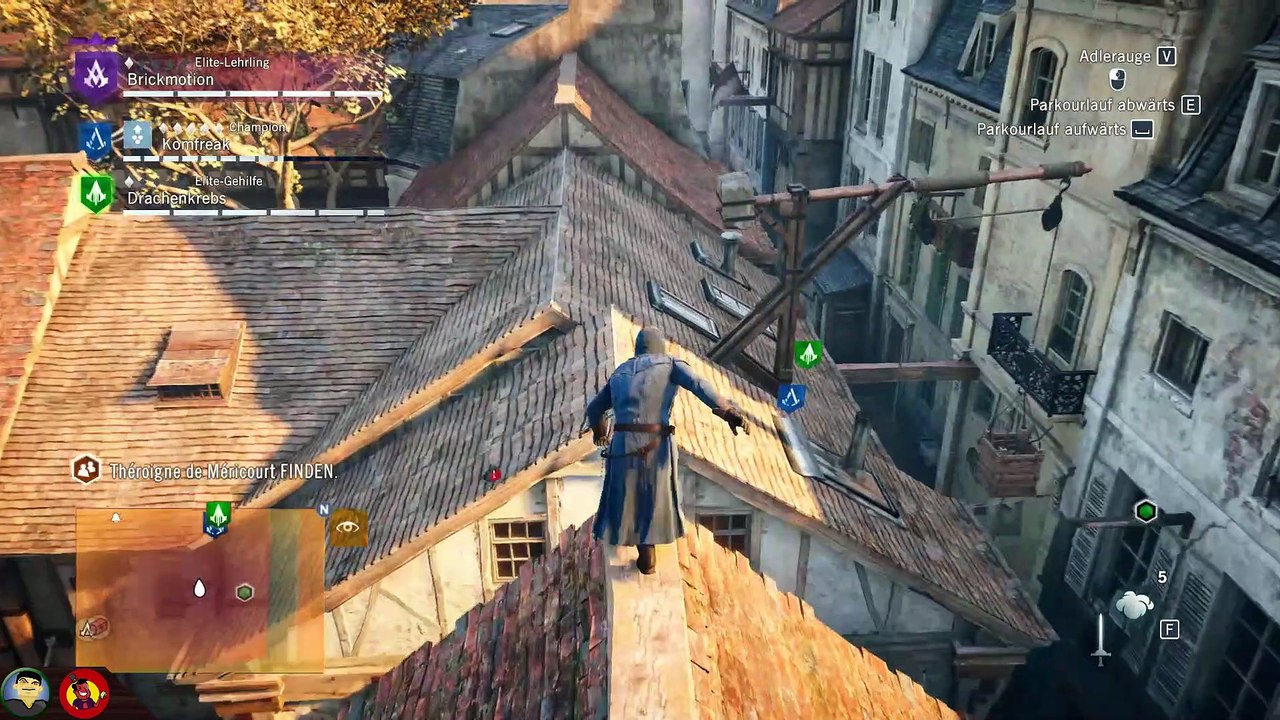 Assassin's Creed Unity Let's Play 15: Komfreak ist aggro auf mich...