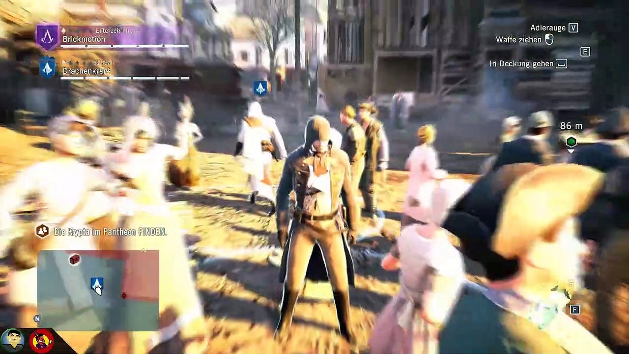 Assassin's Creed Unity Let's Play 17: Unauffällige Stealth-Mission