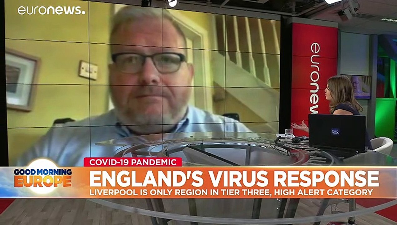 Liverpool mayor says images of crowded streets hours before new COVID-19 measures 'shame our city'