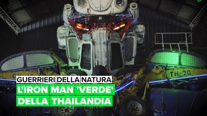 Guerrieri della natura: Il vero Iron Man