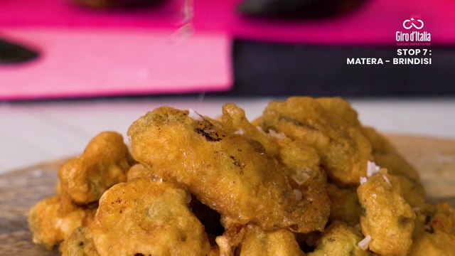 Giro d'Italia 2020 | Giro di Tavola 7 | Cozze fritte