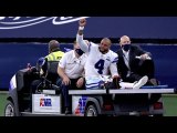 Prescott Suffers Ankle Compound Fracture Undergoes Surgery