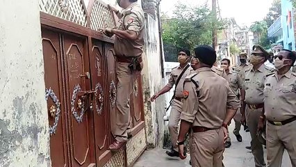 हिस्ट्रीशीटर अपराधियों के खिलाफ ऑपरेशन चलाने निकले वर्दीधारियों का निराला अंदाज