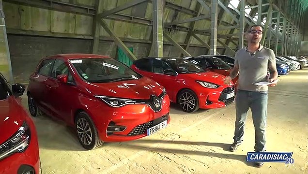 Les 7 citadines électriques du salon de l'auto Caradisiac - Quel modèle choisir ?