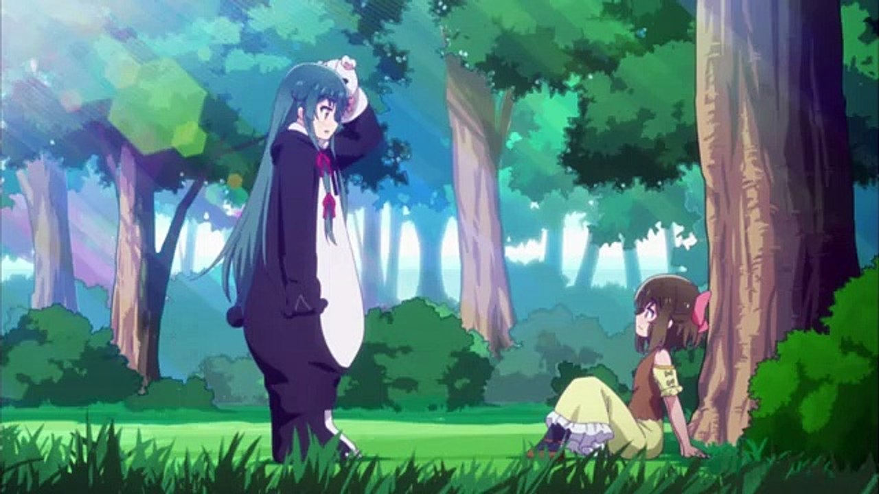 くまクマ熊ベアー 02話 「クマさん、少女と出会う」