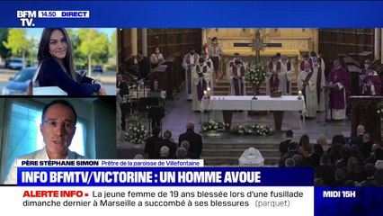 Stéphane Simon (prêtre de la paroisse de Villefontaine): "On commencé un groupe de parole pour accompagner" les proches de Victorine