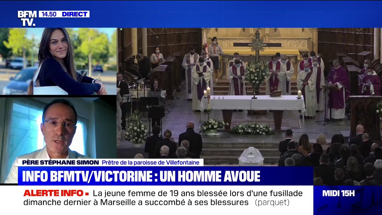 Stéphane Simon (prêtre de la paroisse de Villefontaine): "On commencé un groupe de parole pour accompagner" les proches de Victorine