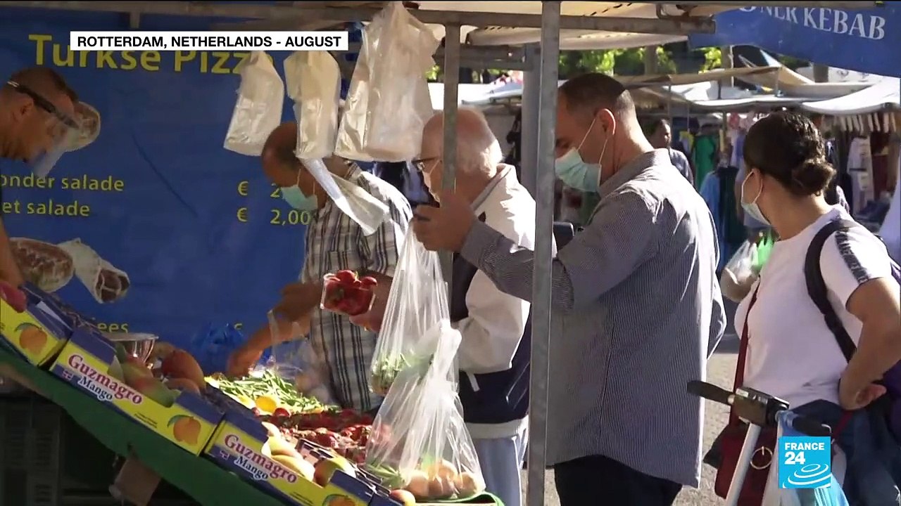 Coronavirus pandemic: Netherlands return to a 'partial lockdown'