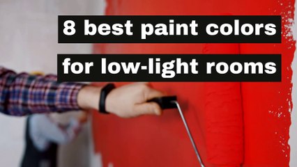 8 best paint colors for low-light rooms