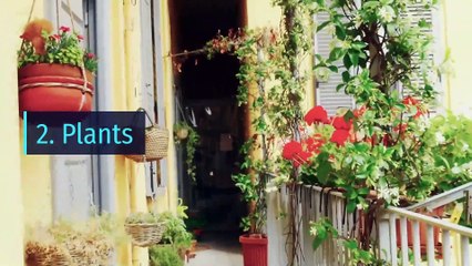 6 ideas to decorate a balcony or terrace