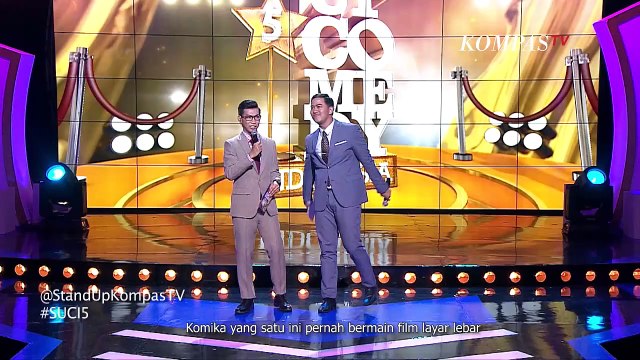 Stand Up Comedy Dicky Difie: Hapal Jenis-jenis Suara Motor Meski Gak Ngeliat - SUCI 5