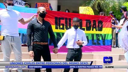 Uniones civiles entre personas del mismo sexo  - Nex Noticias