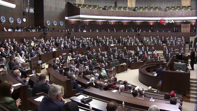 Cumhurbaşkanı Erdoğan:'Bizi arayanlar da 'siz Suriye'den mücahitleri oraya götürdünüz.'... Bizim böyle bir derdimiz yok. Biz Azeri kardeşlerimize her türlü desteği vermeye varız, yine vereceğiz. Fransa'dan gelen silahları neden konuşmuyo