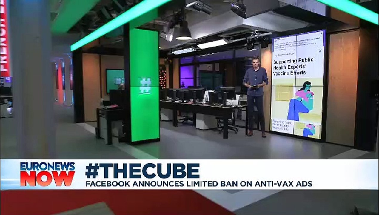 Facebook announces ban on paid ads that discourage vaccinations