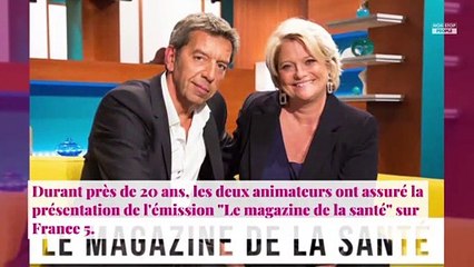 Michel Cymes en couple avec Marina Carrère d'Encausse ? L'animatrice se confie sur leur relation