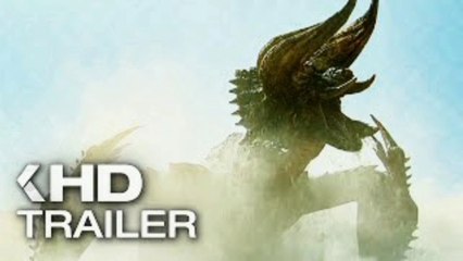 Monster Hunter -  Official Trailer (2020) Milla Jovovich, Tony Jaa