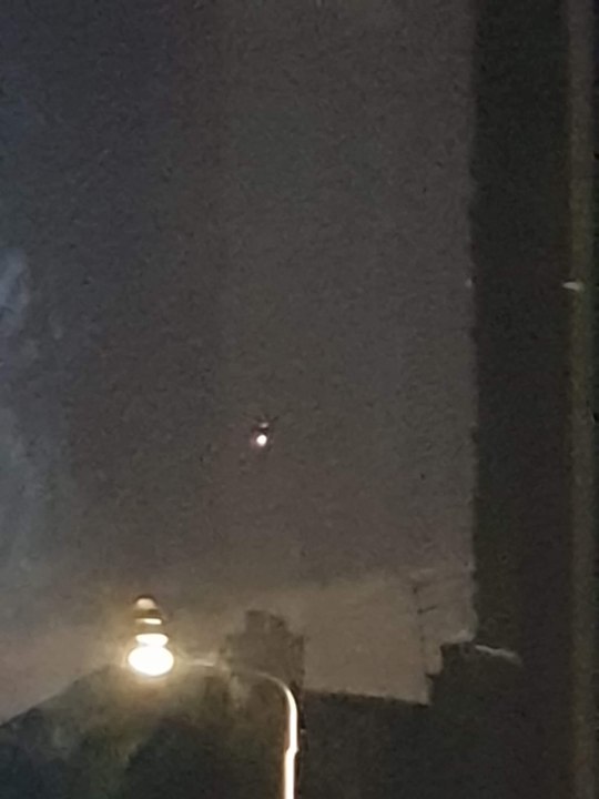 UFO sighting near Ineos in Grangemouth on October 12