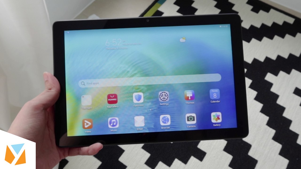 Huawei MatePad T10 Unboxing and Hands-On