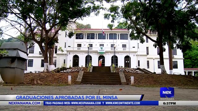 Graduaciones aprobadas por el Minsa - Nex Noticias