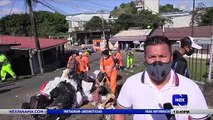 Operativo de limpieza en la Victoriano Lorenzo de San Miguelito - Nex Noticias