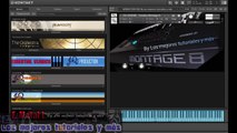 Yamaha Montage 8 DX LEGEND PIANO - SAMPLES KONTAKT 5.5.1 o superior