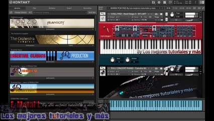 Tải video: Nord Stage 3 CHILL PAD - SAMPLES KONTAKT 5.5.1 o superior