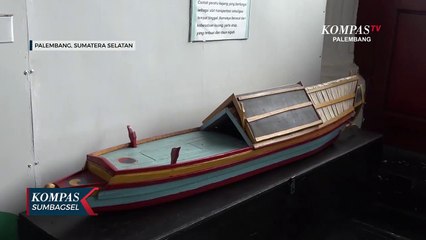 Venesia Dari Timur Di Museum SMB II Palembang