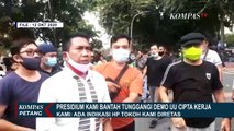 Bantah Tungganggi Demo UU Cipta Kerja, KAMI: Ada Indikasi HP Tokoh Kami Diretas