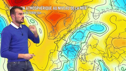 Bulletin météo pour le jeudi 15 octobre 2020